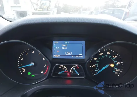 2014 Ford Focus Se from USA, damaged, VIN 1FADP3K22EL337889